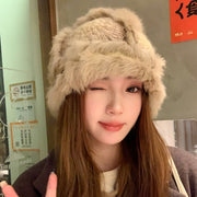 Warm Furry Hat