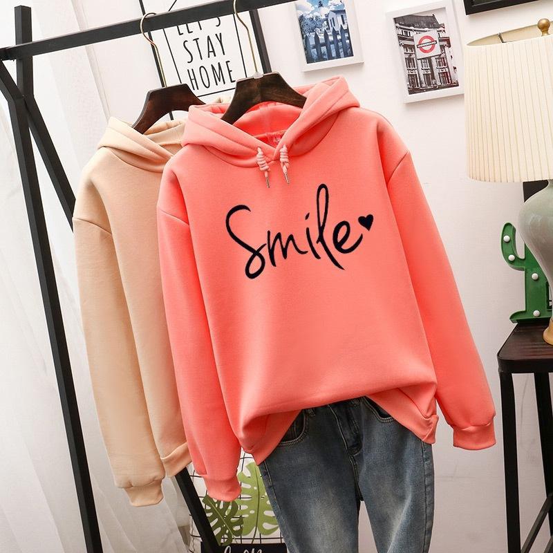 Women's Casual Round Neck Long Sleeve Printed Loose Sweatshirt