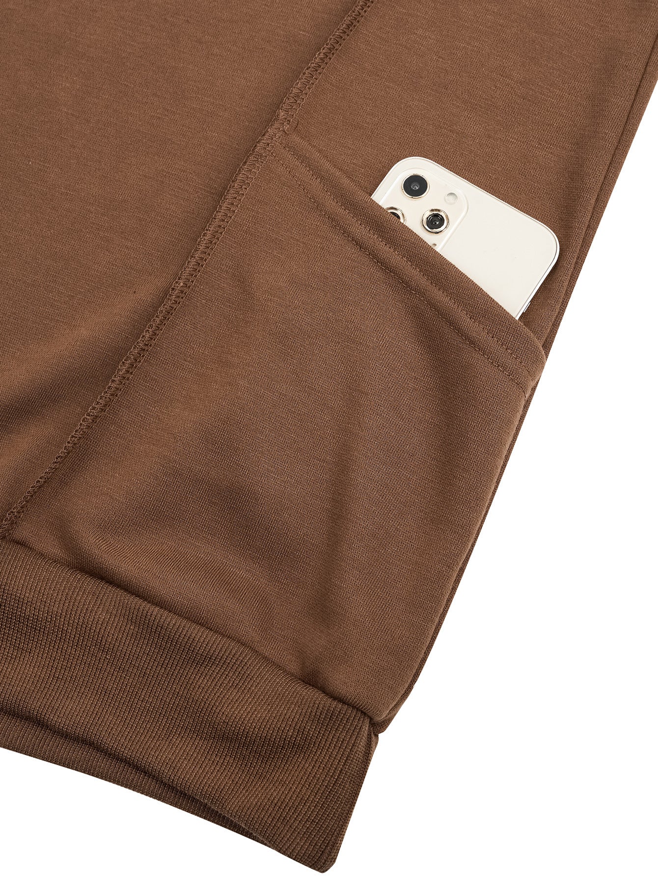 Cozy Solid Turtleneck Patchwork Loose Sweater