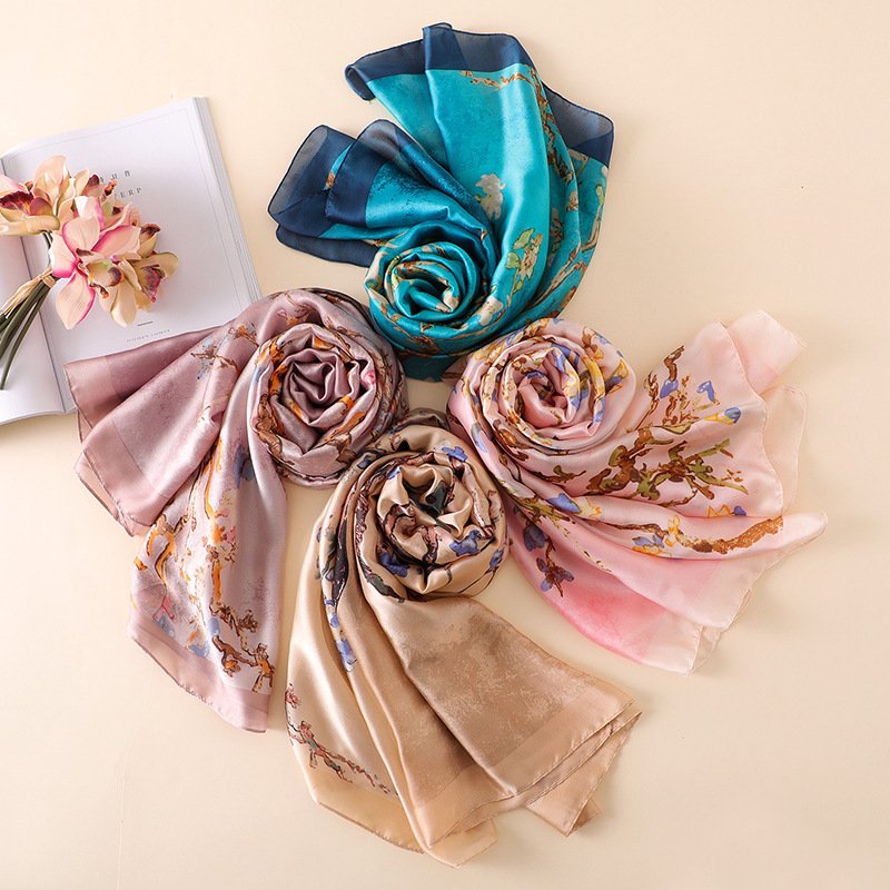 Elegant Silk Scarf