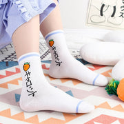 Soft Cotton Women's Socks for Daily Wear