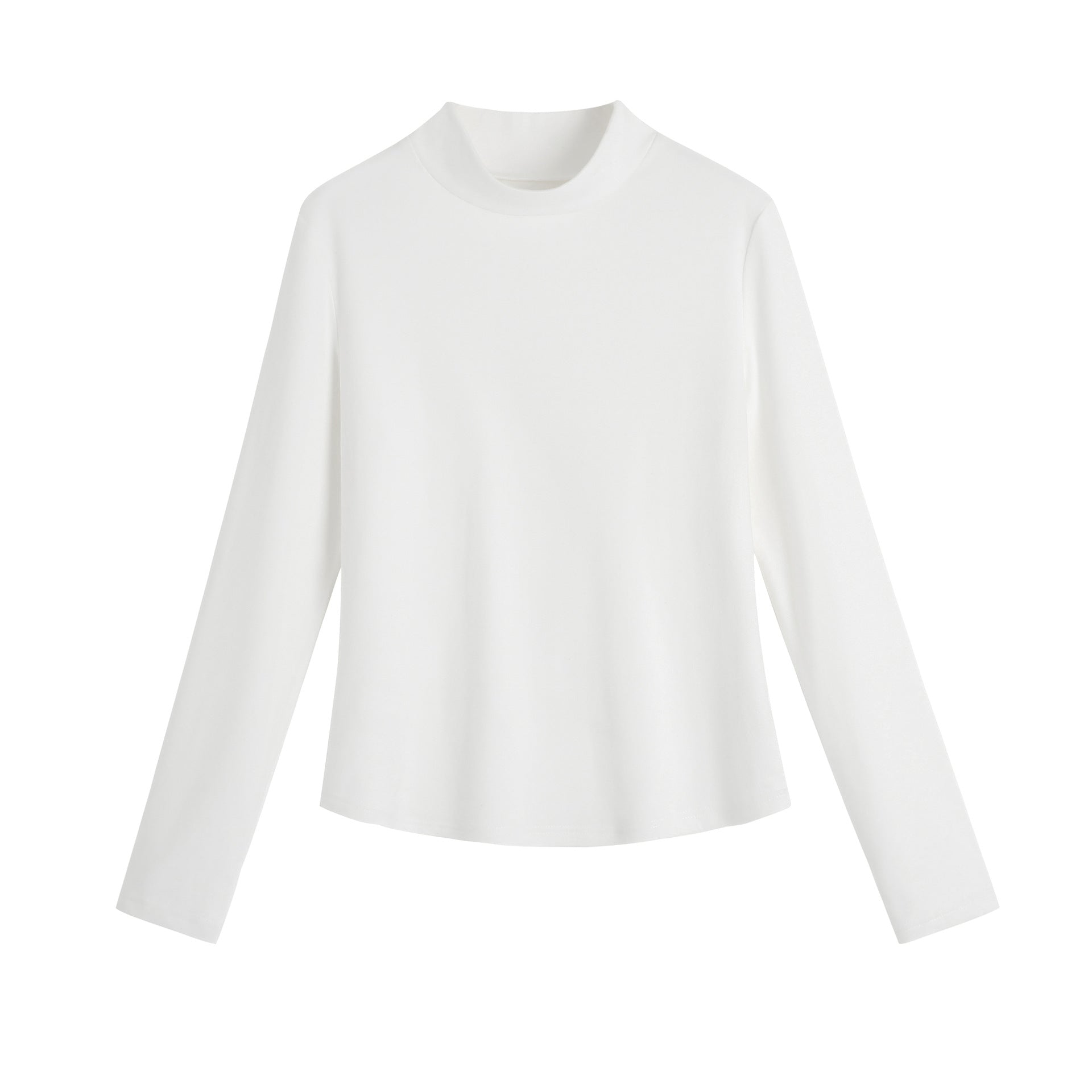 Plus Size Women's Thickened Multi-color Turtleneck Bottoming Shirt