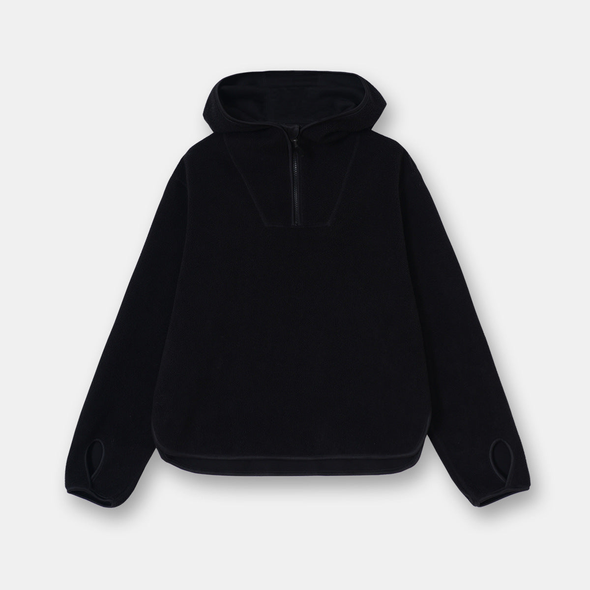 Women's Lightweight Fleece Sports Hoodie
