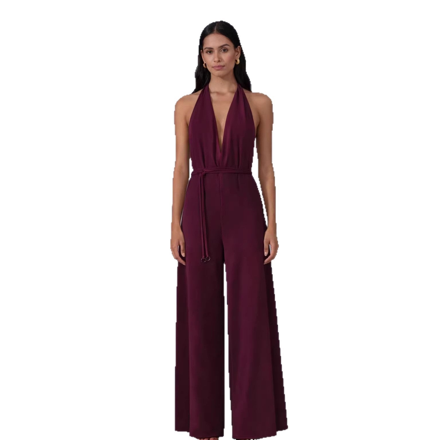 Women's Sexy Halterneck Jumpsuit