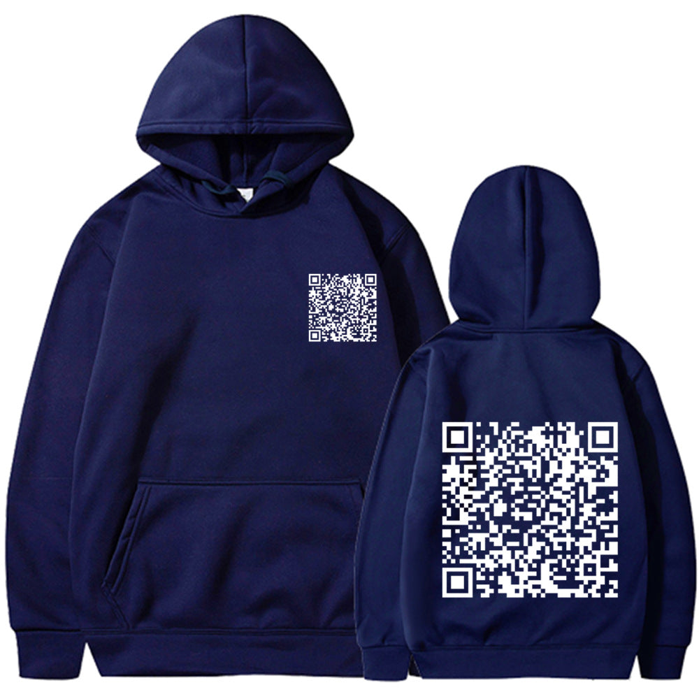 Funny Winter Thick Fleece Pullover Hoodie Sweatshirt
