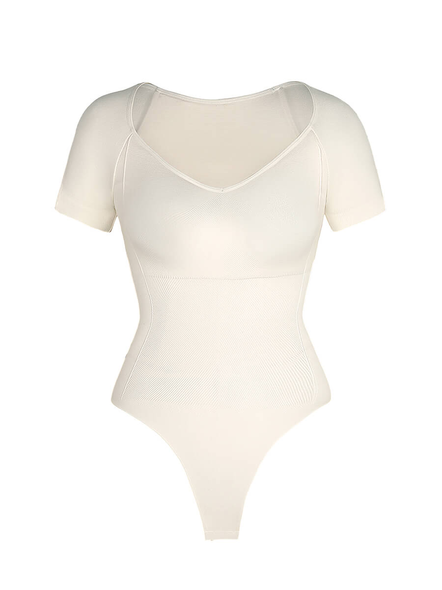 Eco-Friendly Seamless Shapewear Bodysuit