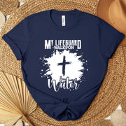 Lifeguard Walks on Water Premium Women's T-Shirt