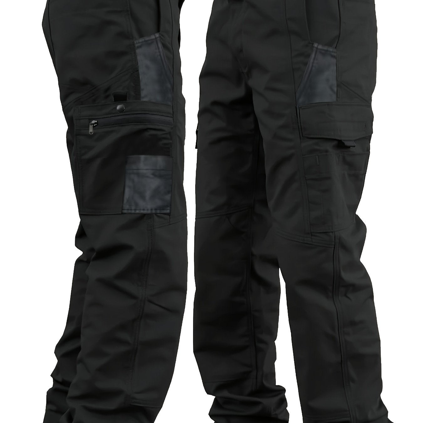 Men's Regular Fit Tactical Cargo Pants for Outdoor Activities