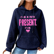 Women's Plaid Pocket Long Sleeve Casual Top