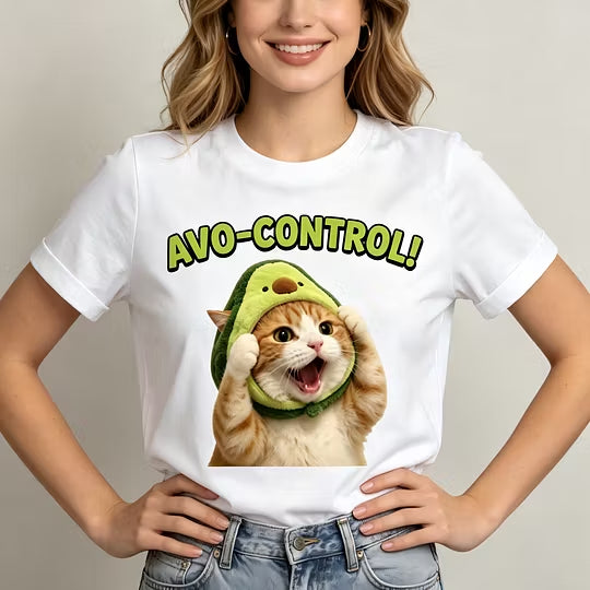 Funny Cat Tee