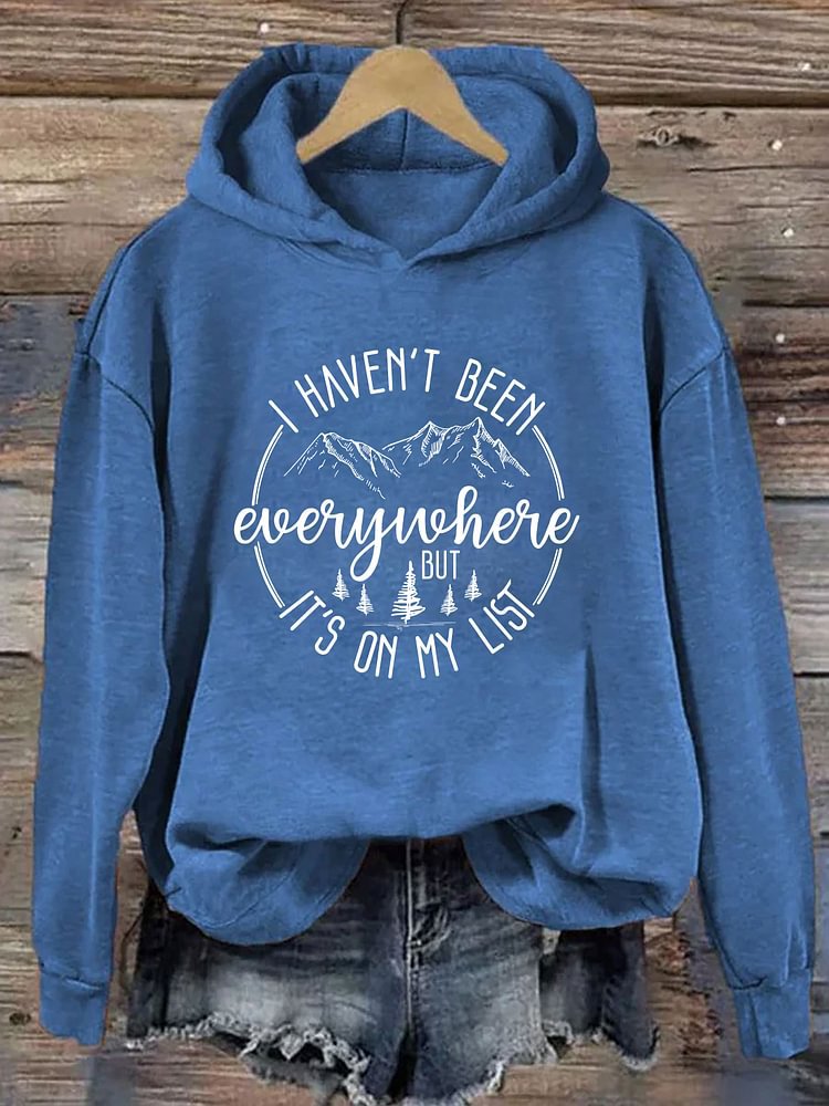 Women's 3D Printed Casual Hooded Sweatshirt