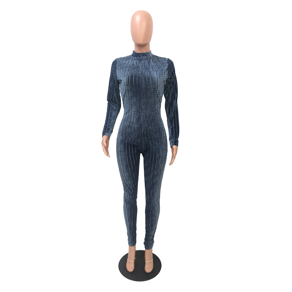 Front and back sexy cutout nightclub outfits