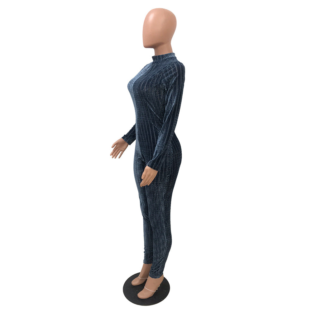 Front and back sexy cutout nightclub outfits