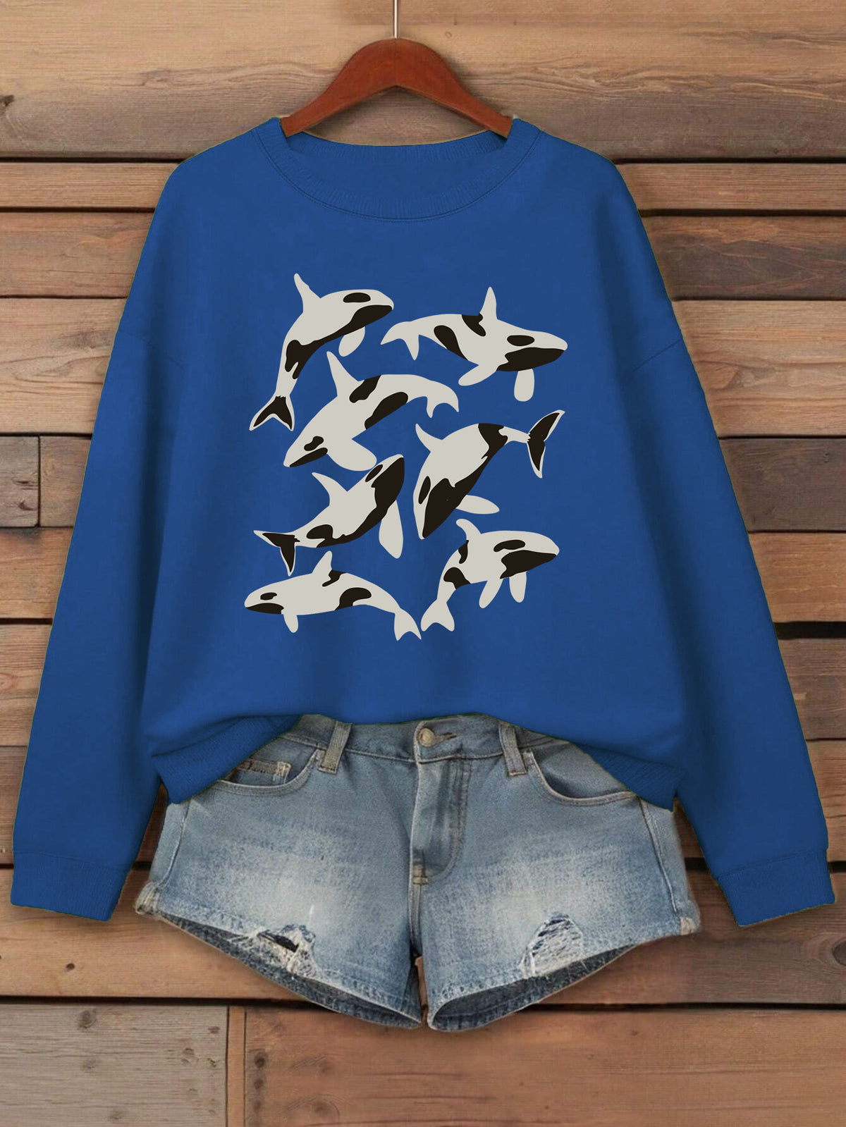 Round-neck Comfortable and Soft Pullover Sweater