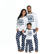 Matching Couple Parent-Child Casual Suits