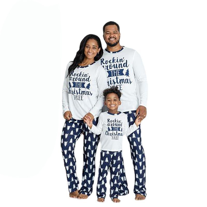 Matching Couple Parent-Child Casual Suits