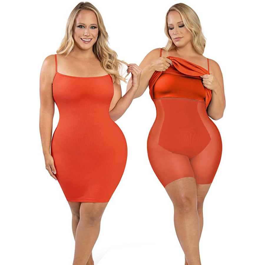 Seamless Body Shaping Vest Dress for All-Day Comfort