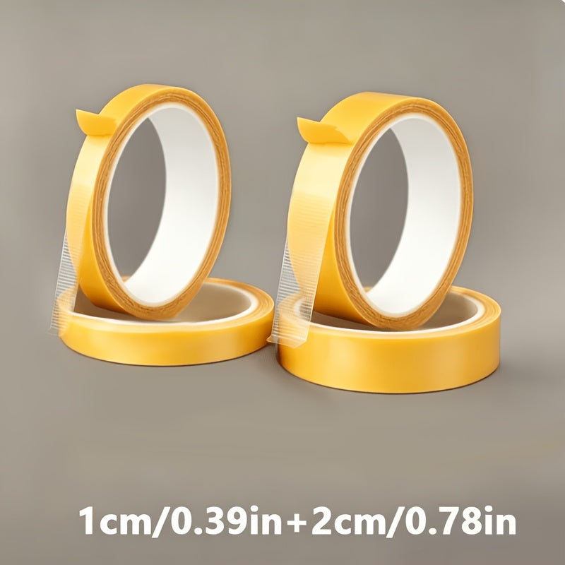 4-Roll Self-Adhesive Garment Tape for Pants and Fabric Repair