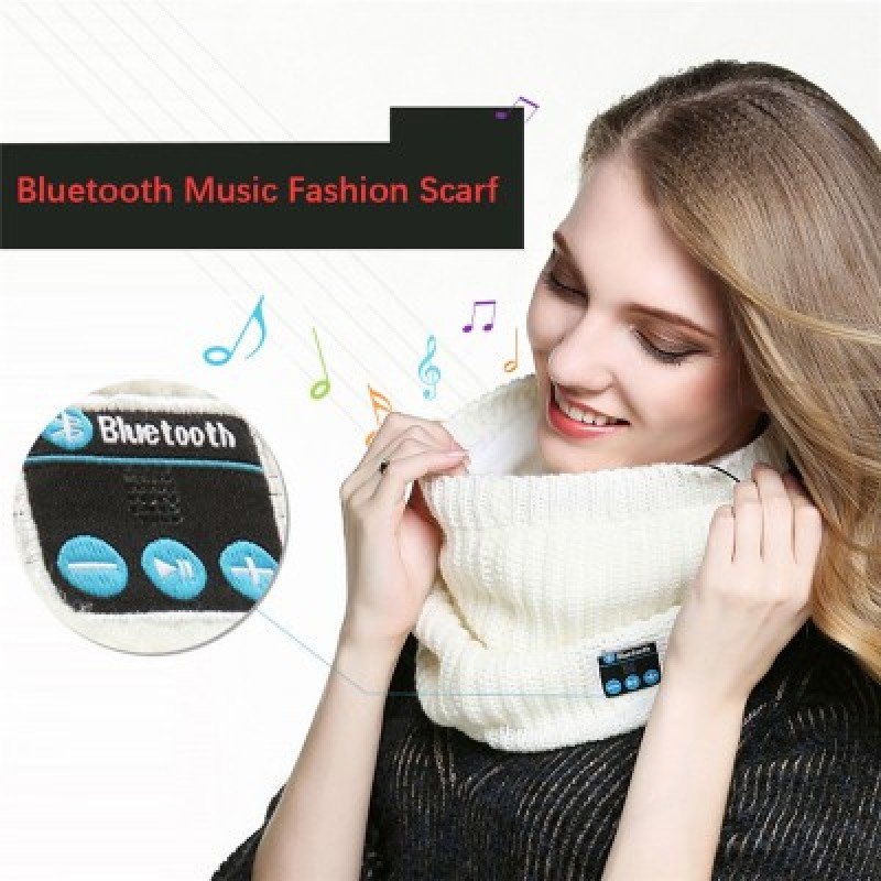 Smart Scarf w/ Bluetooth