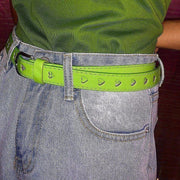 Thin Belt with Pin Buckle for Women