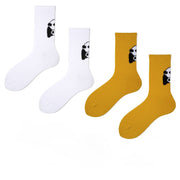 Funny Pouting Panda Socks for Women