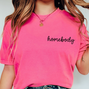 Unisex Summer Loose Short‑Sleeve Round‑Neck T‑Shirt