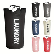 Large Laundry Basket - with Foldable Laundry Bags, Foldable High Quality Laundry Baskets, Available In Different Sizes, Suitable for Multi-purpose Storage In Bathrooms, Laundry Rooms, Balconies, And D