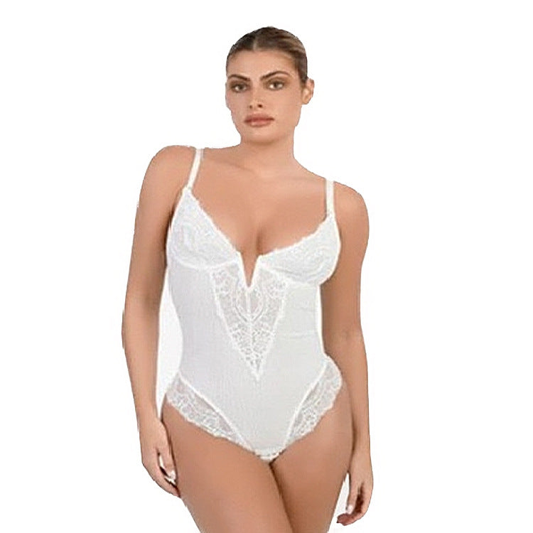 Women's Lace Butt-Lifting Suspender Shapewear