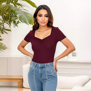 Women's Sexy Slim-Fit Pleated Jumpsuit