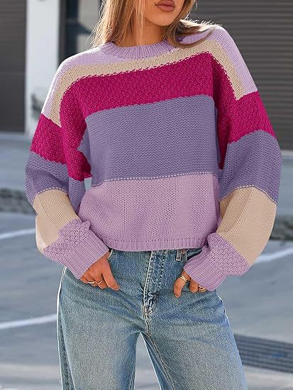 Pullover Lazy Sweater Fashion Casual Top