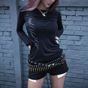 Women's Sexy Slim Fit Long Sleeve Top