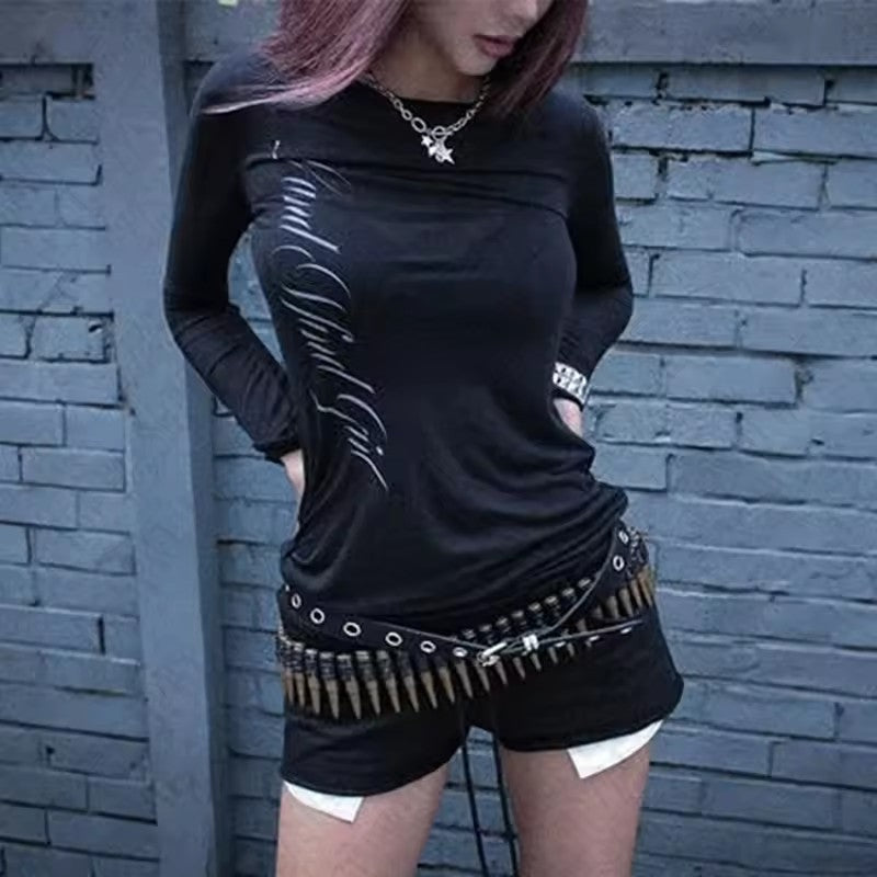 Women's Sexy Slim Fit Long Sleeve Top