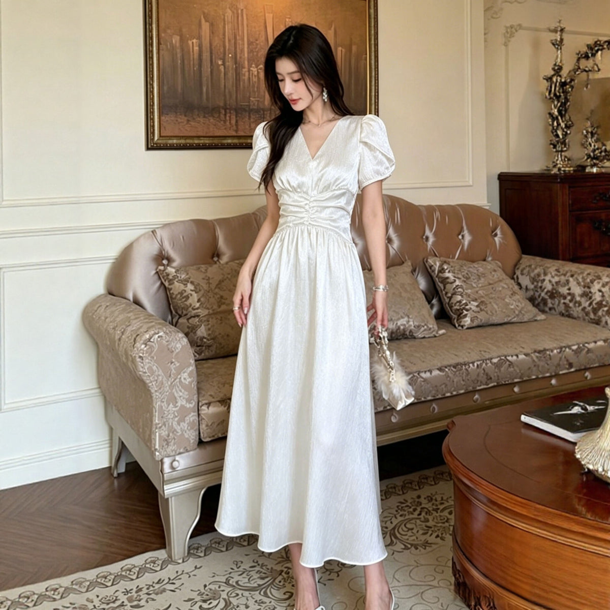 French-style Vintage Niche Elegant Dress