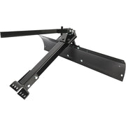 42" 3-pt Rear Blade Scrape Blade Compatible with Universal Tractor ATV UTV Lawn Mower Heavy Duty Steel Powder Coated Black