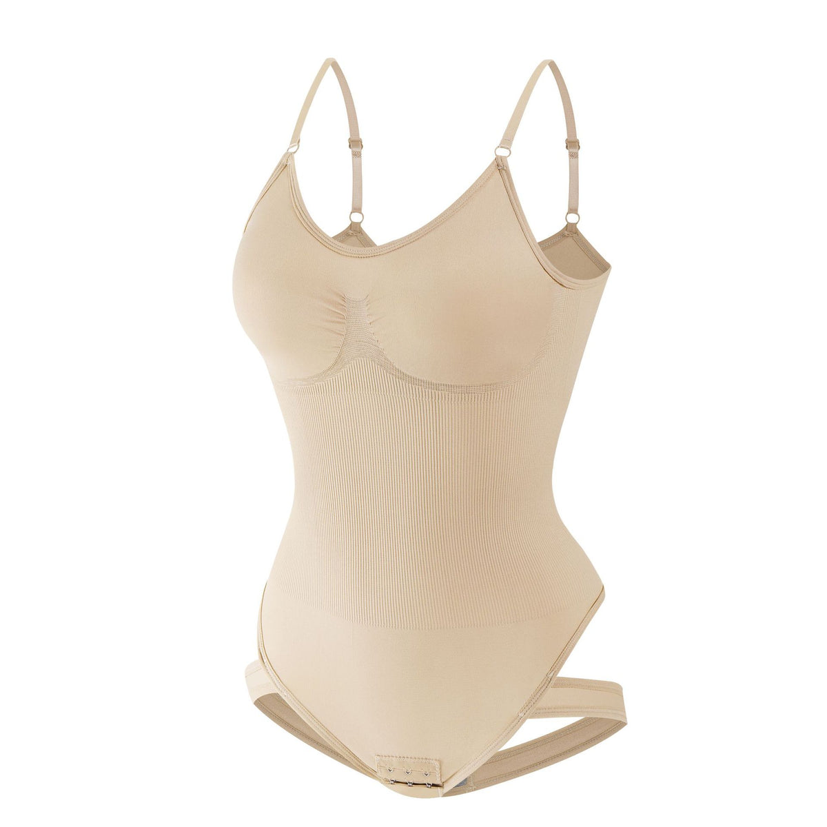 Body Shaping Belly Contraction Sling T-back Large Size Hip Lifting Jumpsuit