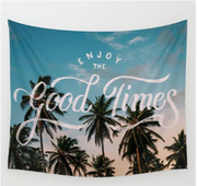 Foreign Trade Home Decoration Wall Hanging Tapestry Ins Net Red Anchor Pattern Background Cloth Direct Sales