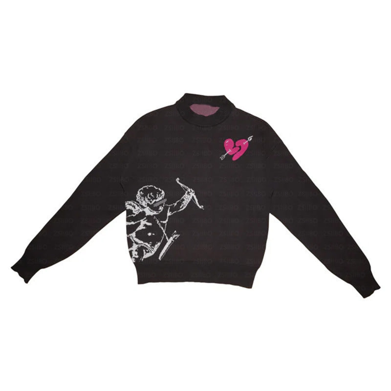 Temperament Commute Wind Pullover Sweaters Women's Clothing