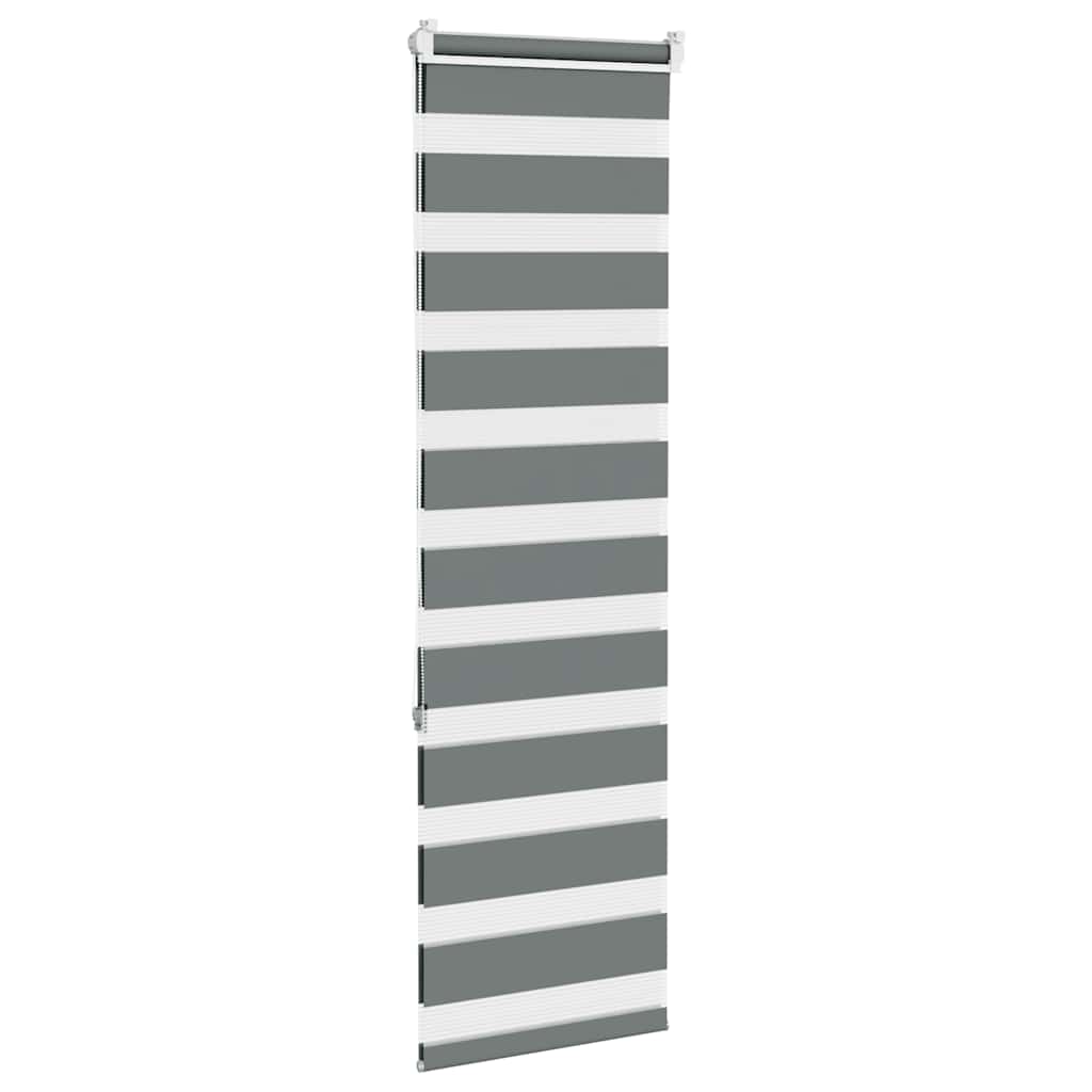 Zebra Roller Blind, Fabric Width 35.9 Cm, Polyester, Zebra Roller Blind