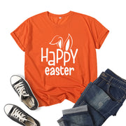Women's Easter Bunny Print Casual Sweatshirt