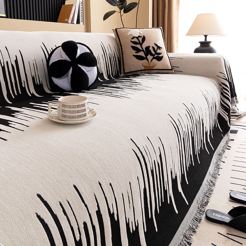 Modern High-end One-piece Non-slip Sofa Cover Fabric