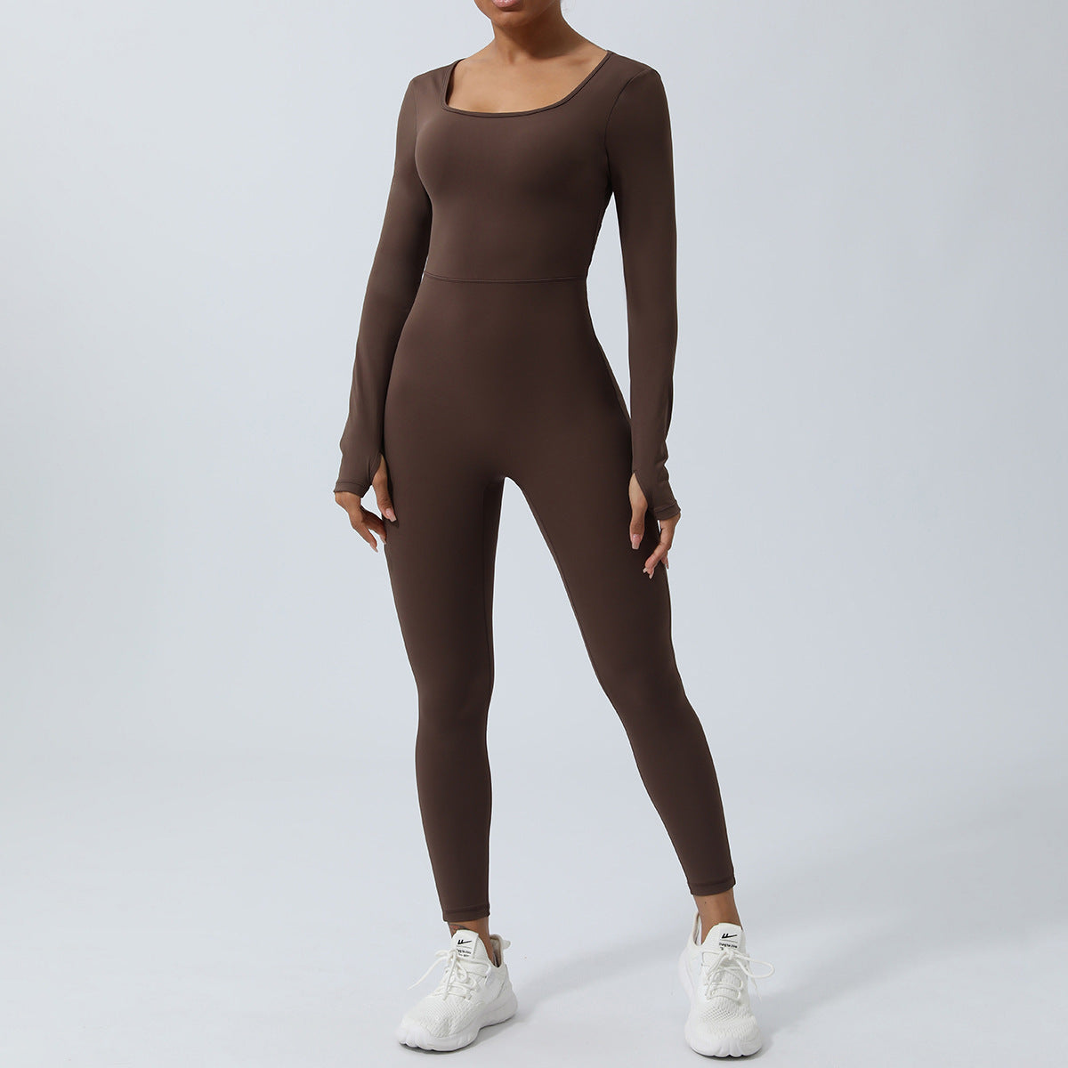 Women's Quick-Drying Backless Hip-Lifting Fitness Bodysuit