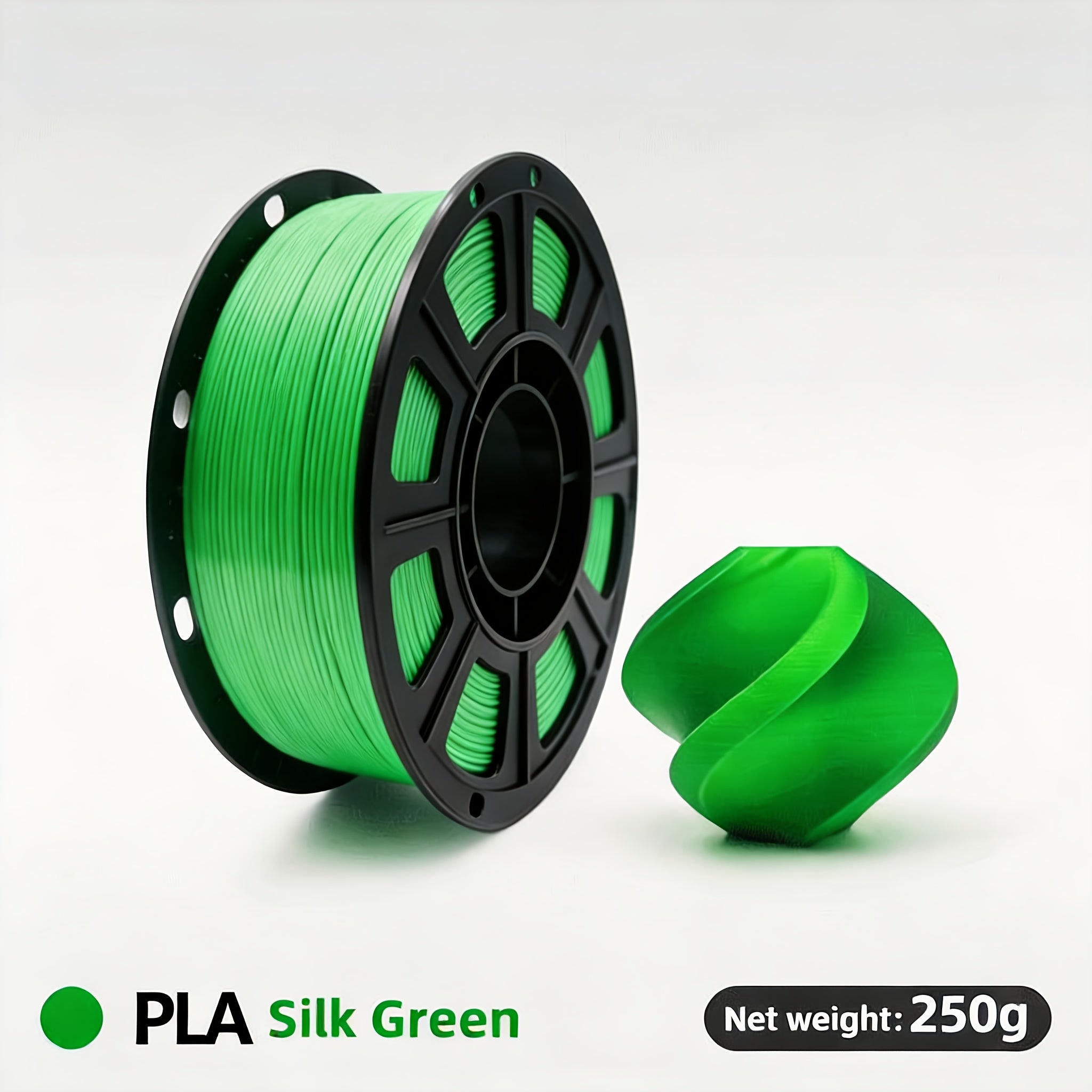 32‑Color PLA Filament Pack, 1.75 mm, +/- 0.03 mm, 250 g, Multi‑Color Gradient for FDM 3D Printers