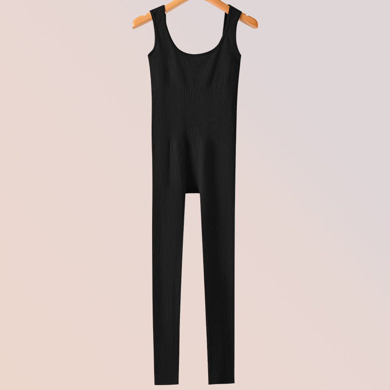 Seamless Tummy Control Shaping Bodysuit