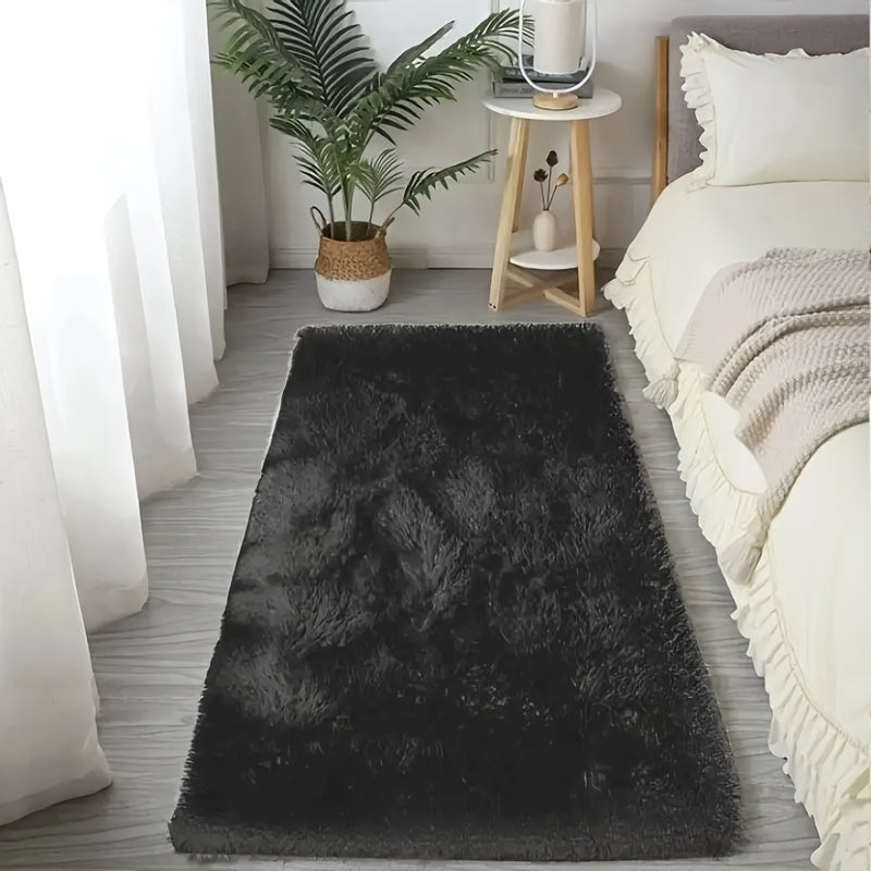 Soft Plush Drum-Shaped Carpet