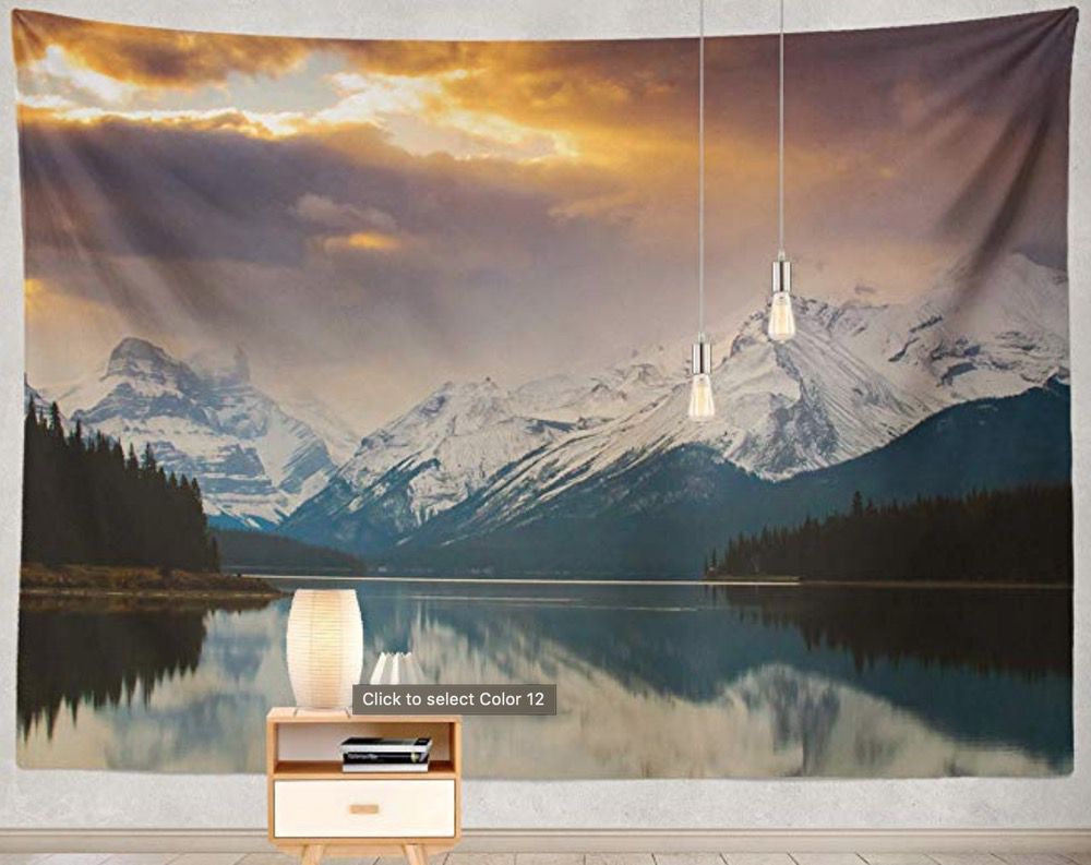 Printed Tapestry