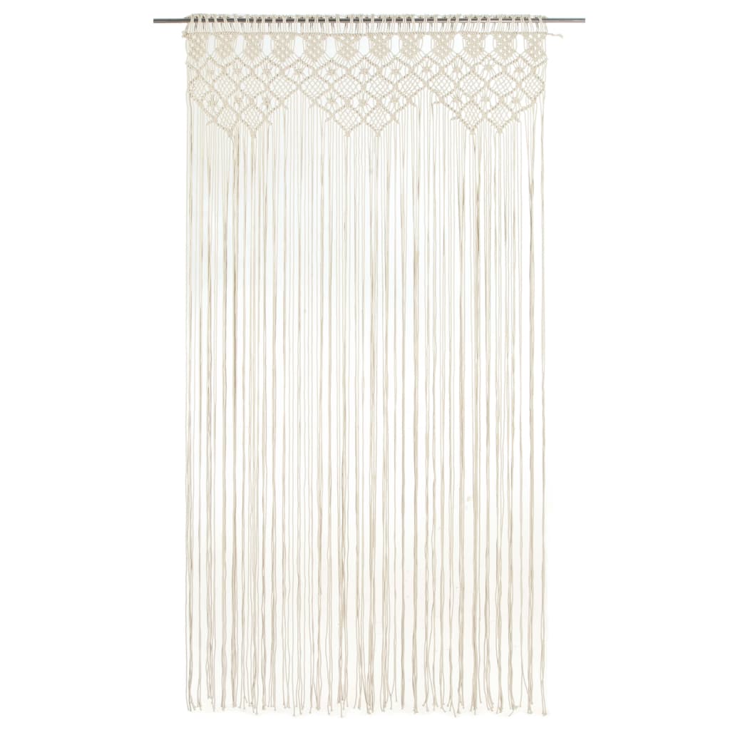 Macrame Curtain Cotton