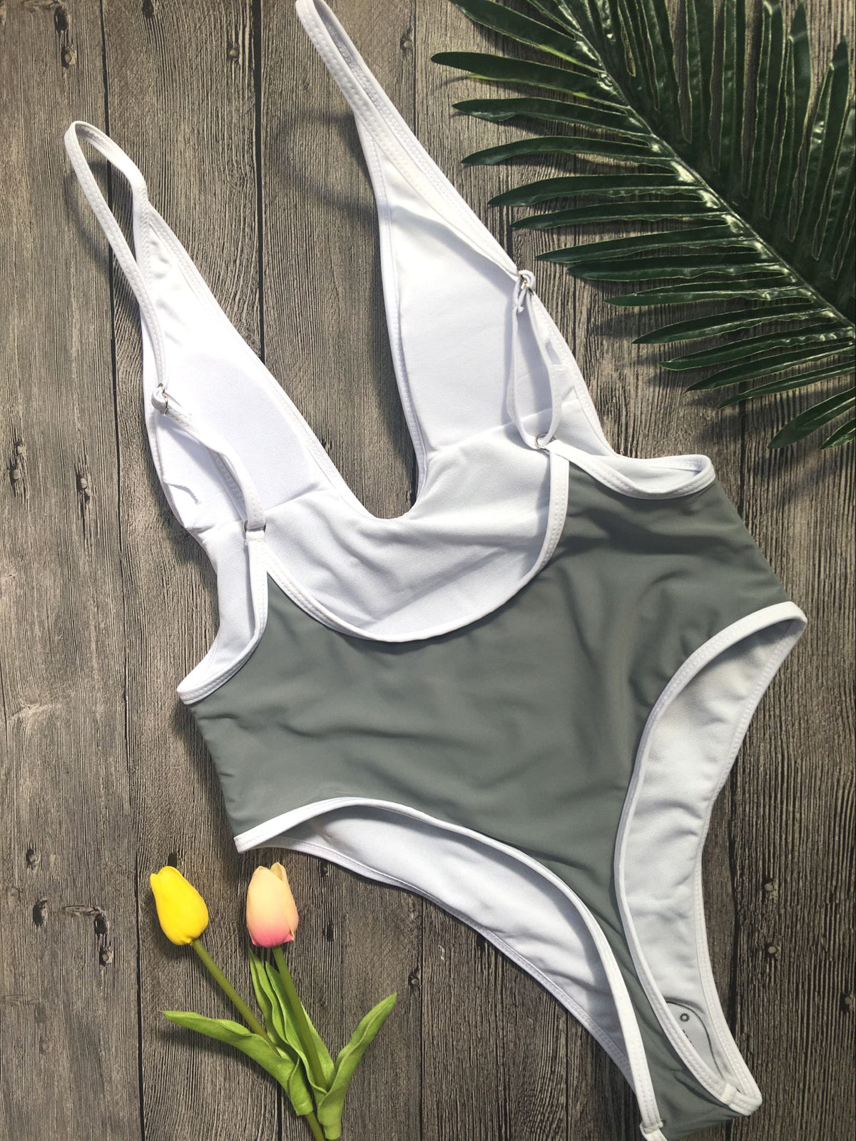 Multicolor bikini swimsuit