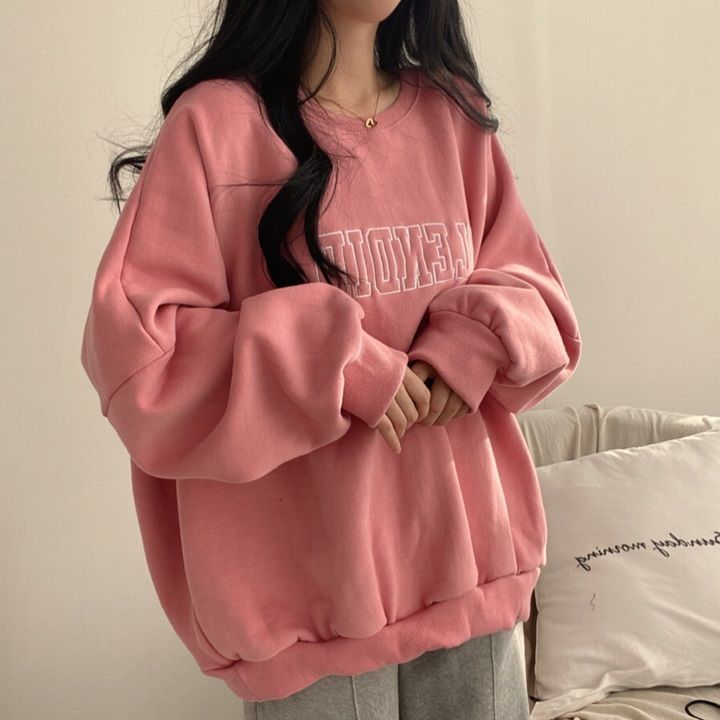 Cozy Fleece-Lined Long Winter Sweater for Women