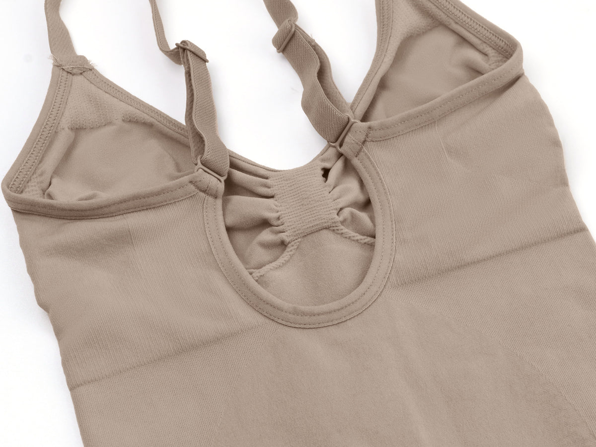 Seamless Waist-Slimming & Hip-Lifting Bodysuit Shaper