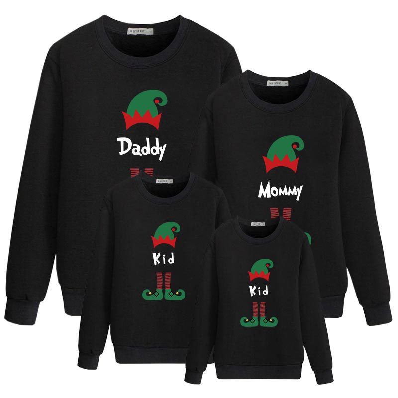 Matching Family Hoodies for Cute Parent-Child Outfits